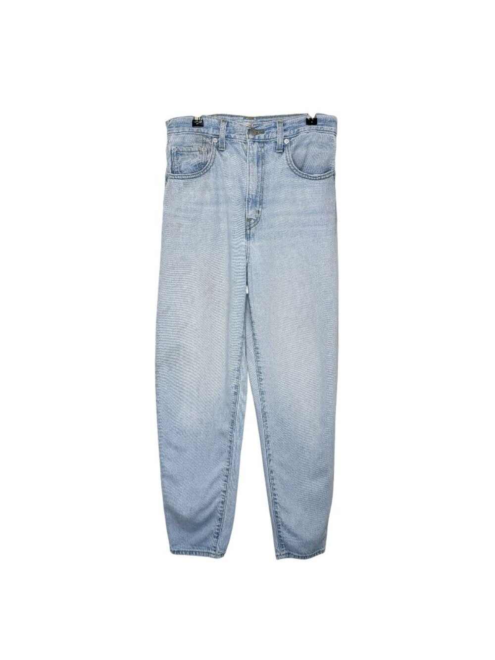 Levis Premium High Loose Taper Light Wash Jeans, 27